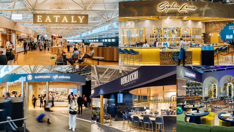 Food Hall_Fiumicino Airport