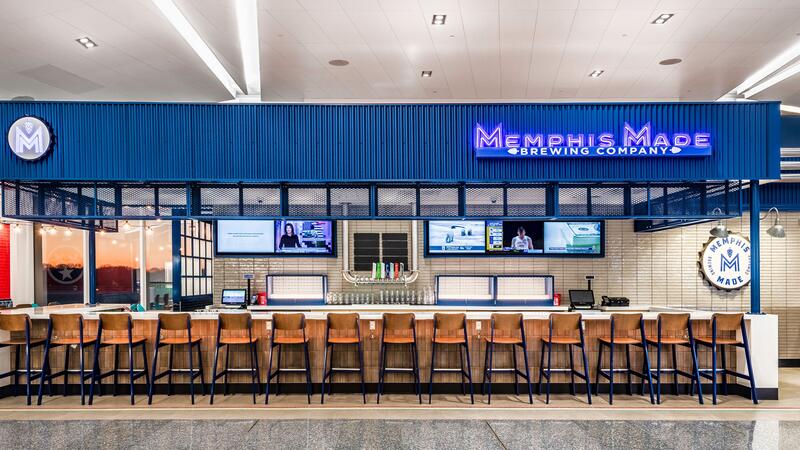 Memphis Made Brewing Company_Memphis International Airport