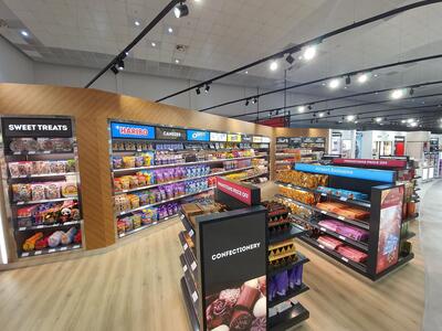 Belgrade Duty Free_International confectionery