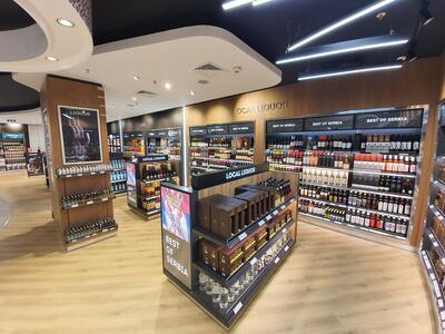 Belgrade Duty Free_Local spirits 2