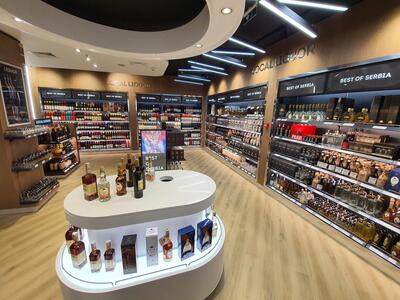 Belgrade Duty Free_Local spirits