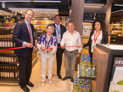 Dufry-GuadeloupeDutyFree_inauguration 1