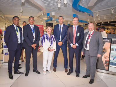 Dufry-GuadeloupeDutyFree_inauguration 2