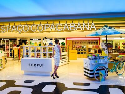 RioGaleão_DeparturesT2_ duty free Destination Copacabana_Dufry