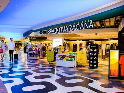 RioGaleão_DeparturesT2_ duty free Destination Maracana_Dufry