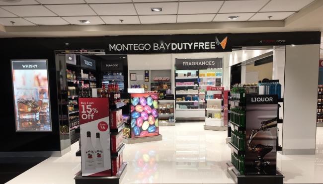 Montego Bay Duty Free Arrivals store.jpg