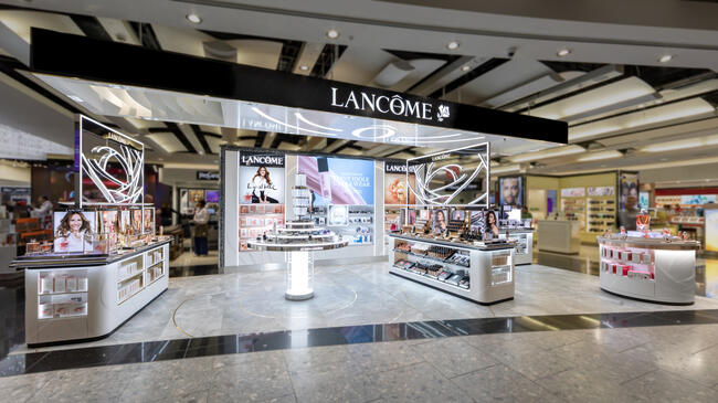 Lancôme Counter Inauguration_World Duty Free_Dufry 1