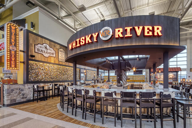 Whisky River_Charlotte Douglas International Airport