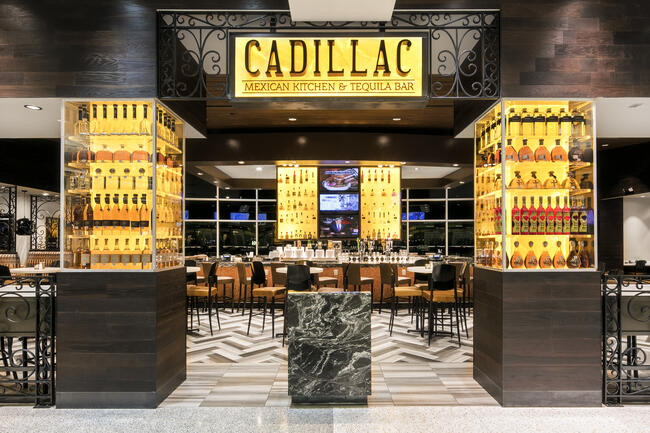 Avolta_HMSHost_USA Today Awards_IAH_Cadillac Mexican Kitchen Tequila Bar